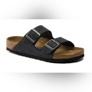 Birkenstock Arizona Oiled Leather Sandals Mens